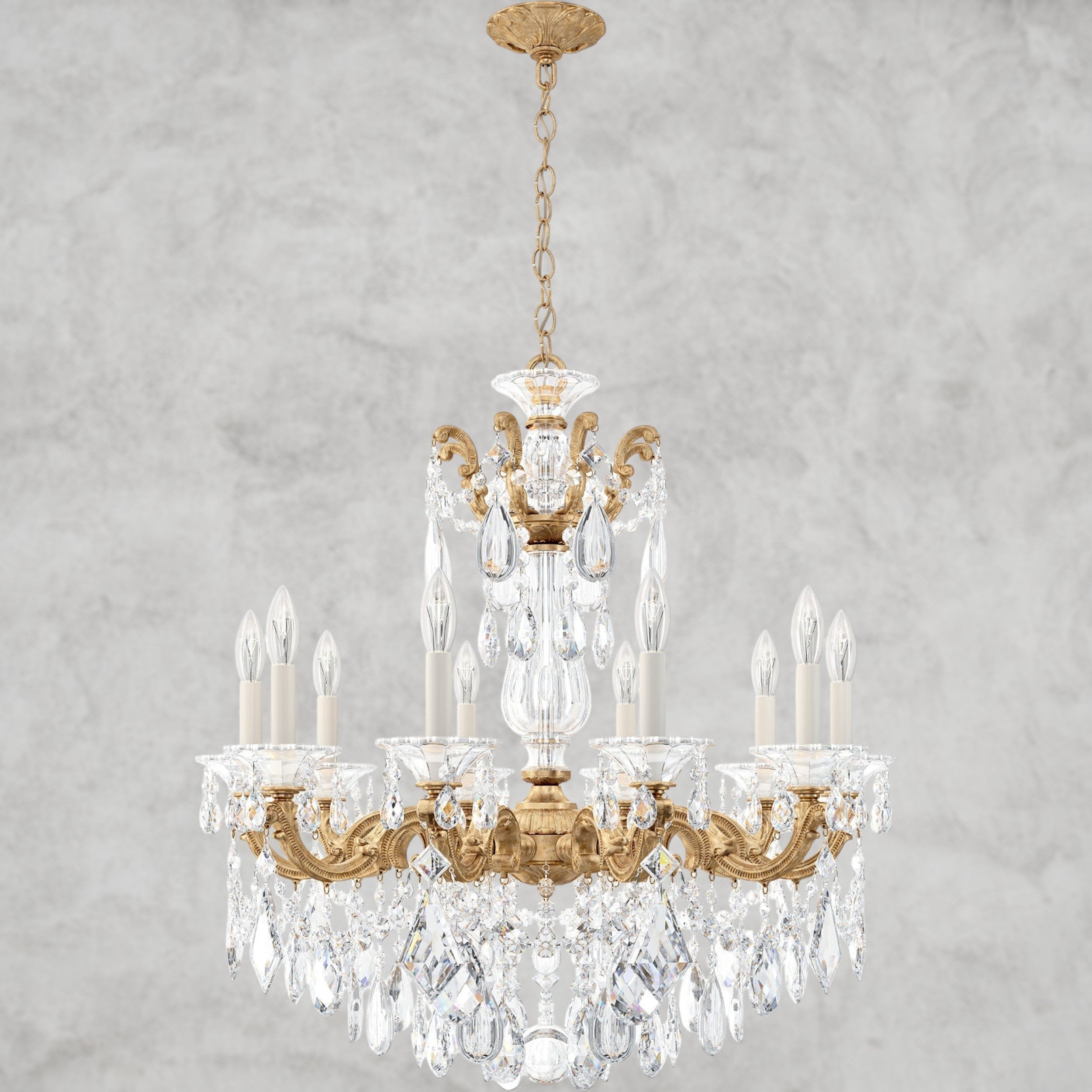 La Scala Chandelier 28"